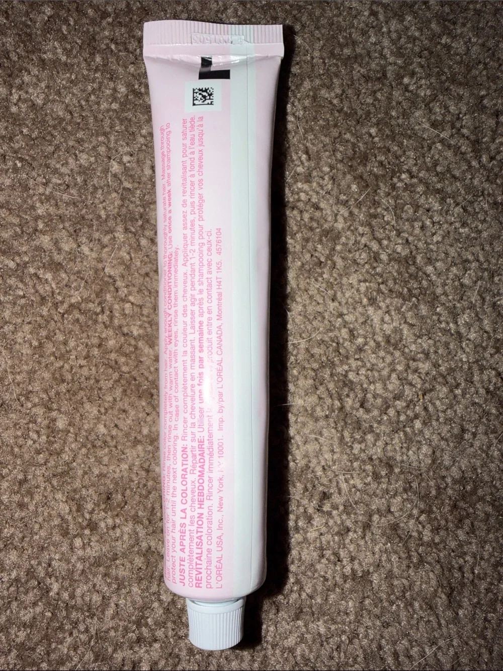 Set of 4 L’Oréal Excellence Creme Conditioning Treatments New